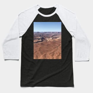 Canyonlands Utah Baseball T-Shirt